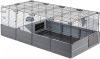 Ferplast Multipla Maxi Dierenverblijf 142.5x72x50 cm Grijs online kopen