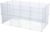 Trixie Indoor Ren Dierenverblijf 140x35x70 cm Wit online kopen