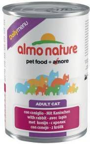 Almo Nature Blik Adult Cat Daily Menu 400 g Kattenvoer Kalkoen online kopen