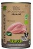 Biofood BF Petfood Organic 100% kippenvlees natvoer hond & kat(blik 400 g)12 x 400 gr online kopen