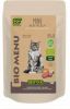 Biofood BF Petfood Organic Rund Bio menu natvoer kat(zakjes 100 gr)2 x(20 x 100 gr ) online kopen