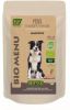 Biofood Organic Sensitive Kalkoen menu natvoer hond(zakjes 150 gr)2 x(15 x 150 gr ) online kopen