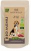 Biofood Organic Rund menu natvoer hond(zakjes 150 gr)2 x(15 x 150 gr ) online kopen