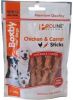 Boxby Chicken/Carrots Sticks 100 g Hondensnacks Kip&Wortel&Groente online kopen