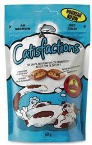 Catisfactions Kattensnoepjes 60 g Kattensnack Zalm online kopen