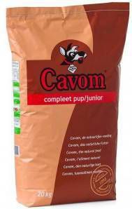 Cavom Compleet Pup/Junior Rund&Vlees Hondenvoer 20 kg online kopen