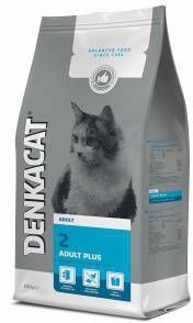 Denkacat Adult Plus Kattenvoer Kalkoen Vis 2.5 kg online kopen