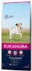 Eukanuba Caring Senior Small Breed kip hondenvoer 15 + 3 kg gratis online kopen