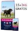 Eukanuba Mature & Senior Largebreed Kip Hondenvoer 2 x 12 kg + 200 gram Eukanuba Healthy Biscuits Senior gratis! online kopen