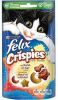Felix Crispies Snacks rund & kipsmaak kattensnoep Per 8 online kopen