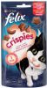 Felix Crispies Snacks zalm & forelsmaak kattensnoep Per 4 online kopen