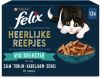 Felix Heerlijke Reepjes Vis Selectie kattenvoer(box 12x80 gram)48 x 80 gr Vis selectie + 48 x 80 gr Farm selectie online kopen