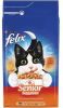 Felix Senior Sensations kip, granen, groentensmaak kattenvoer 2 x 4 kg online kopen
