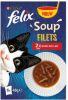 Felix Soup Filets met rund/kip/lam kattensoep(6x48g)1 Doos(6 stuks ) online kopen