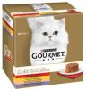 Gourmet Gold 8-Pack Hartig Torentje kattenvoer 6 dozen (48 blikken) online kopen