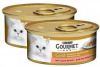 Gourmet Gold Fijne Hapjes kattenvoer in saus met kalkoen en eend 2 trays(48 x 85 gr ) online kopen