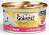 Gourmet Gold mousse met rund kattenvoer 2 trays(48 x 85 gr ) online kopen