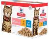 Hill's Science Plan Adult 1 6 Optimal Care Light Kattenvoer met Tonijn Bestel ook natvoer 12 x 85 g Kip & Zeevis online kopen