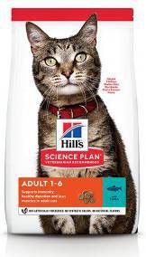 Hill's Hill&apos;s Adult tonijn kattenvoer 10 kg + 12 x Hill&apos;s Adult Favourite Selection pouches online kopen