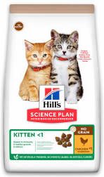 Hill's Hill&apos, s Kitten No Grain met kip kattenvoer 2 x 1, 5 kg online kopen