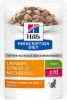 Hill&apos, s Prescription Diet C/D Multicare Stress + Metabolic natvoer kat met kip maaltijdzakje multipack 2 dozen(24 x 85 gr ) online kopen