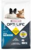 Opti Life Senior Mini hondenvoer 2 x 7, 5 kg online kopen