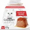 Purina Gourmet Revelations mousse met rund nat kattenvoer(57 gr)6 trays(24 x 57 gr ) online kopen