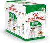 Royal Canin Mini Adult Bestel ook natvoer 12 x 85 g Royal Canin Mini Adult online kopen