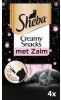 Sheba Creamy Snacks met zalm kattensnack(4 st)Per 6 online kopen