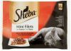 Sheba Multi Pack Mini Filets Traiteur Pouch Kattenvoer Vlees 4x85 g online kopen