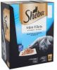 Sheba Mini Filets in Saus Vis Selectie Pouch 85 gr 2 x(12 x 85 gr ) online kopen