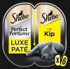 Sheba Perfect Portions Luxe Paté met kip nat kattenvoer 6 x 37, 5g Per 4 online kopen