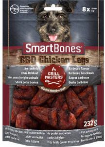 Smartbone s Grill Masters BBQ Chicken Legs kauwsnack hond(8 st)Per 3 verpakkingen online kopen