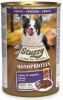 Stuzzy Monoprotein hertenvlees nat hondenvoer 400 gram 2 dozen(12 x 400 gr ) online kopen
