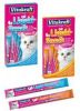 Vitakraft Liquid Snacks kattensnoep Combipack L 2 x zalm, 2 x eend, 1 x kip, 1 x rund online kopen