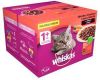 Whiskas 1+ Classic Selectie multipack 24 x 100g Per 2 verpakkingen(24 x 100g ) online kopen