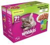 Whiskas 7+ Mix Selectie in gelei multipack 12 x 100g Per 2 verpakkingen(12 x 100g ) online kopen