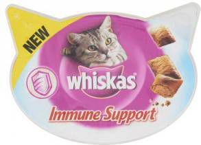 Whiskas Immune Support Kattensnoep 10 x 50 gr online kopen