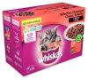 Whiskas Junior Classic in saus multipack zakjes(12 x 100g)12 x 100 gr online kopen