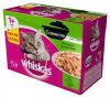 Whiskas 1+ Casserole Mix Selectie in Gelei zakjes 85 gr 2 x(12 x 85 gr ) online kopen
