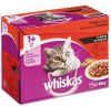 Whiskas Multipack Maaltijdzakjes Adult 12x100 g Kattenvoer Vlees&Groente&Saus online kopen