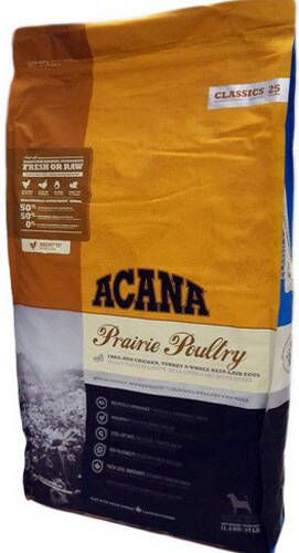 Acana Classics Prairie Poultry Kip&Kalkoen Hondenvoer 11.4 kg online kopen
