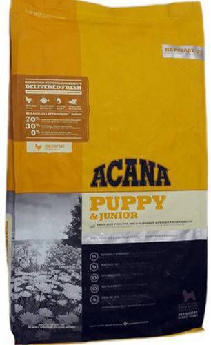 Acana Heritage Puppy & Junior Kip&Kalkoen Hondenvoer 11.4 kg online kopen