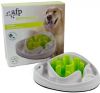 All For Paws Food Maze Hondendrinkbak Ø28 cm Wit Groen online kopen