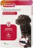 Beaphar Vlooienband 6 Mnd Hond 65 cm Anti vlooienmiddel Zwart online kopen