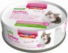 Smolke Smølke Soft Paté kalkoen kattenvoer 2 x(24 x 80 gr ) online kopen