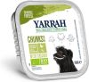 Yarrah Natvoer Hond Kuipje Chunks met Kip & Groenten Bio 12 x 150 g online kopen