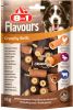 8in1 Flavours Crunchy Rolls Hondensnacks Kip Eend Rund 85 g online kopen