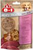 8in1 10% korting! 50 g/80 g Hondensnacks Meaty Treats Eend(50 g ) online kopen