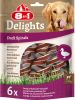 8in1 Delights Duck Spirals Hondensnacks Kip Eend 60 g 6 stuks online kopen